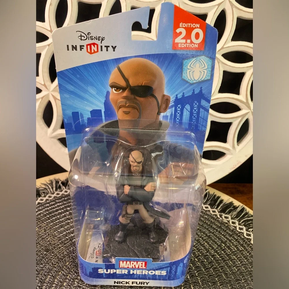 NEW - Disney Infinity 2.0 Edition Nick Fury Action Figure -‎ Marvel Super Heroes